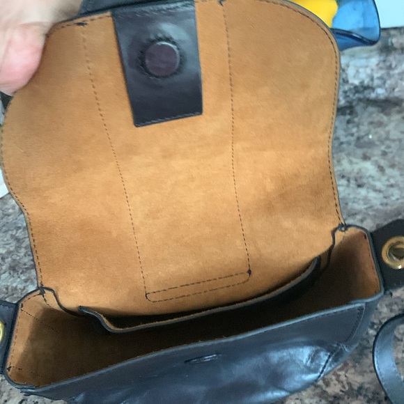 Frye Leather Crossbody Bag NWOT - Picture 4 of 12